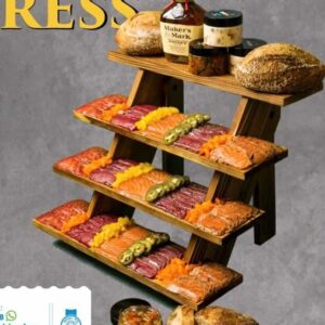 Cured Platter on Stand (made to impress )