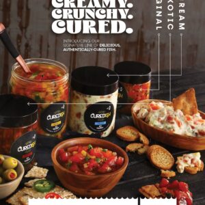 Curedish Herring Cream and Original