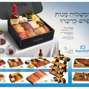 Purim platters